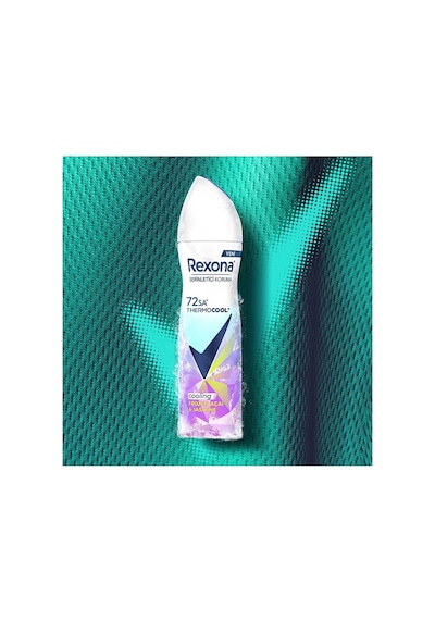 Thermocool Kadın Sprey Deodorant Frozen Açai & Jasmine 150 Ml X3