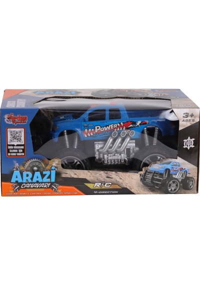 Vrd10730 Uk Ff 1 18 Off Road Şarjlı Arazi Diğer