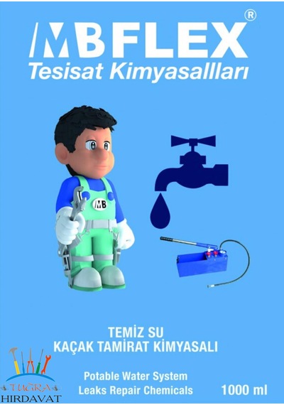 Mbflex Temiz Su Kaçak Onarım Kimyasalı 1000Ml