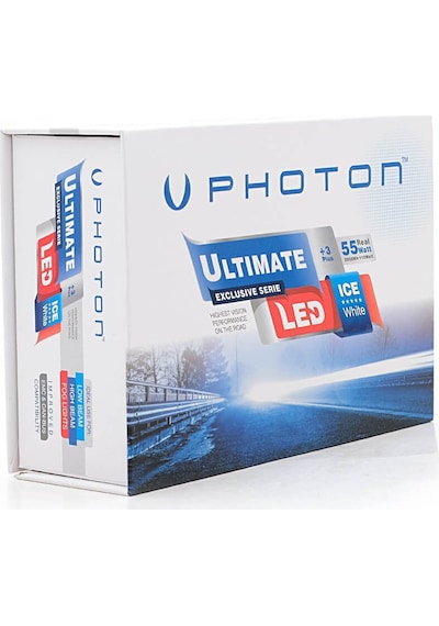 Photon Ultimate Hb3 9005 Led Headlight 3 Plus