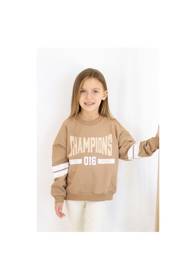 Miababy Champions Baskılı Sweat Karışık Renk