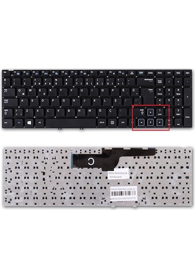 Samsung Uyumlu Np305E5A, - 537633048