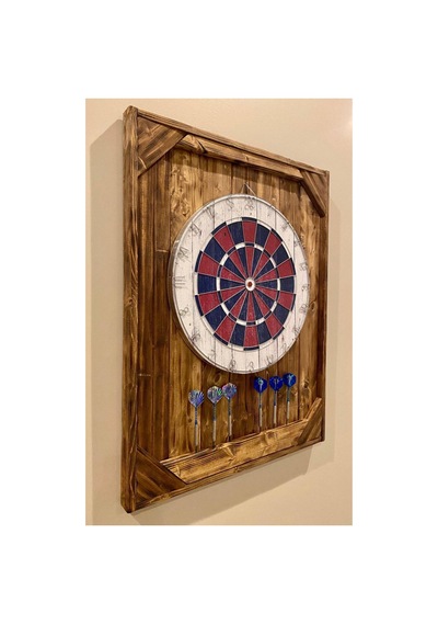 Ahşap Dart Tahtası