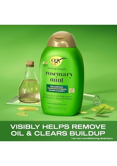 Rosemary Mint Arındırıcı 385 Ml Sülfatsız Şampuan