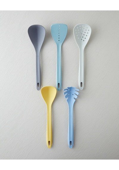 English Home Tiffany Plastik 6'lı Servis Gereci 33 Cm Renkli Renkli