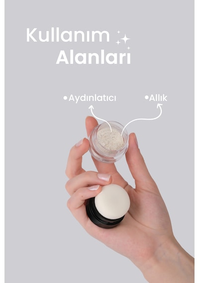 Sparkle Powder White Pearl Toz Işıltılı Aydınlatıcı
