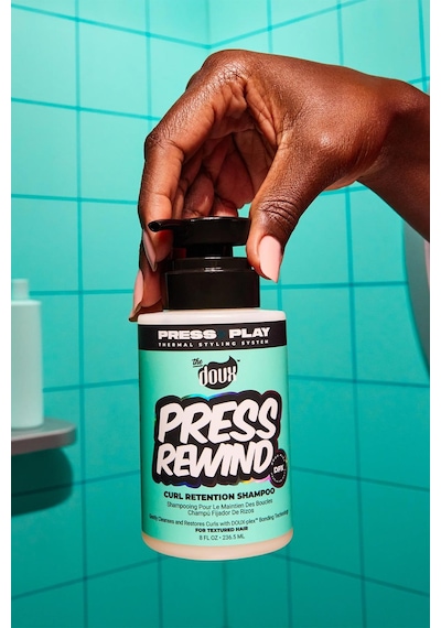 The Doux Press Rewind Bukle Koruyucu Şampuan 236.5ml Tüm Saçlar