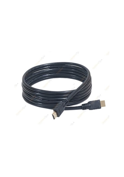 4K 3D Ultra Hd Ethernet Destekli Altın Uçlu HDMI Kablo 3 M