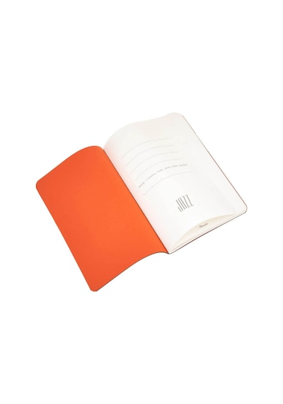 Pineider Defter Jazz 9x14 Cm Turuncu Cqs10qul01s039 Kırmızı