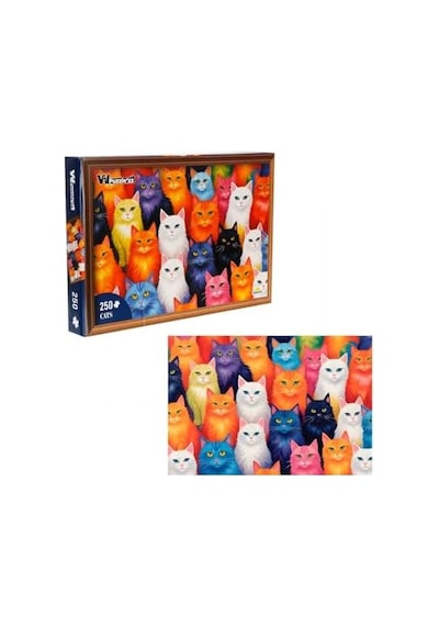 Puzzle 250 Cats-3