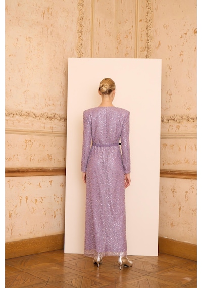 Senna Irene Dress Mor Mor