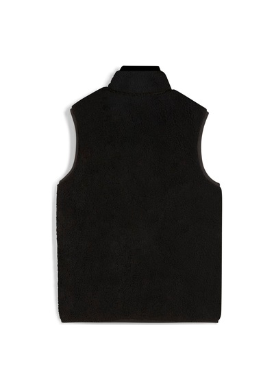Puma Reversible Sherpa Vest Kadın Yetişkin Yelek Siyah Puma Reversible Sherpa Vest Kadın Yetişkin Yelek Siyah