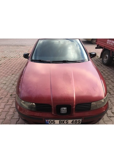 Seat Toledo Mk2 1998-2005 Batman Yarasa Ayna Kapağı Piano Black