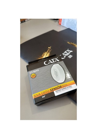 Ct-9243 Sıva Üstü Sensör Hassas Zaman Ayarlı