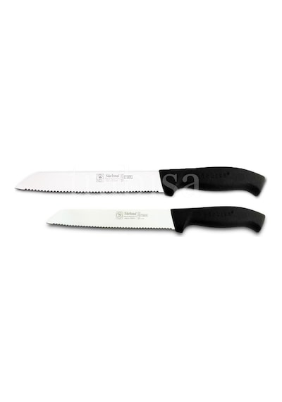 Sürmene Sürbisa 61202 Ekmek Kek Bıçağı 18 CM Siyah