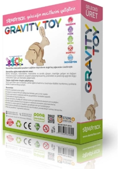 Stemist Box Gravity Toy - Stem Eğitim Kiti