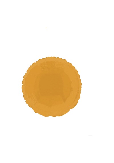 Yuvarlak Gold Folyo Balon 18 İnç GOLD