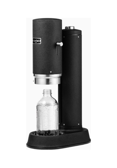 Aarke Carbonator Pro Gazoz Makinesi Ve Cam Şişe Seti Endüstriyel Mutfak Ürünleri Siyah