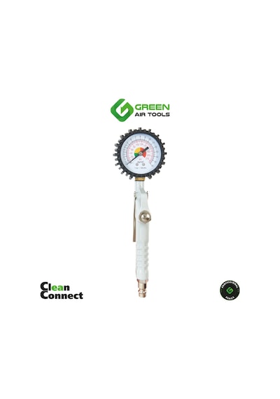 SNC GreenTools Saatli Lastik Şişirme Aleti Profesyonel