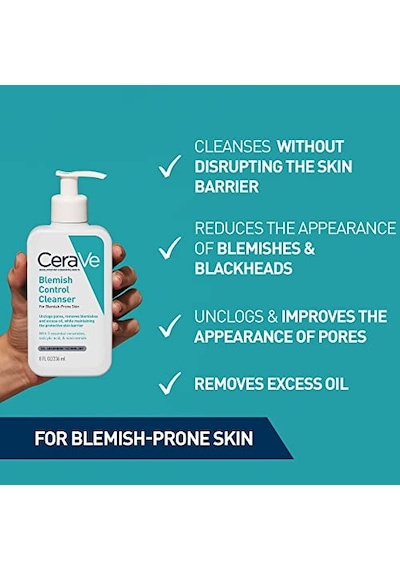 Cerave Yağlı Ve Düzensiz Ciltler İçin Yüz Temizleme Jeli 236 Ml