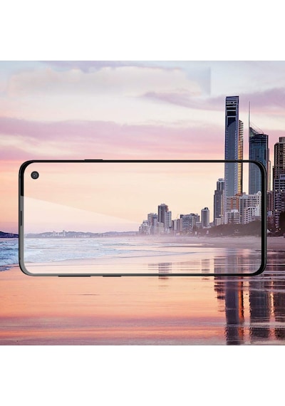 Samsung Uyumlu Galaxy S10E Tam Kaplayan Ekran Koruyucu