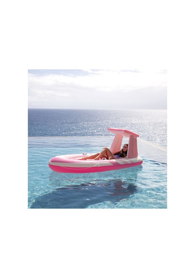 Intex 57804 Pembe Cennet Bot Yatak 257 Cm