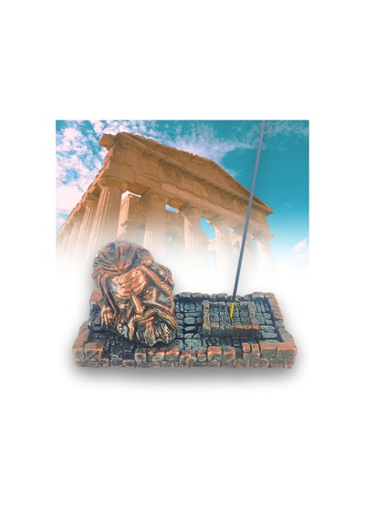 Zeus Çubuk Tütsülük Ve Tealight Bakır