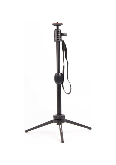 Jmary MT-68 Profesyonel Tripod 360 Derece Dönebilen Başlık 2 Kademeli Yükseklik 39.5 cm