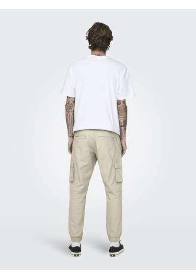 Only & Sons Only&sons Erkek Kargo Pantolon 22016687 Krem Only & Sons Only&sons Erkek Kargo Pantolon 22016687 Krem