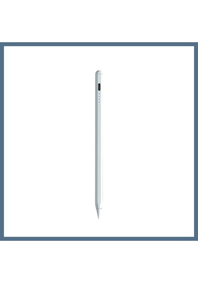 Buradabulabilirsin K2259 İpad Uyumlu Dokunmatik Stylus Kalem - Beyaz Bbz