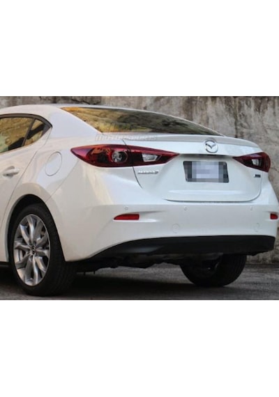 Mazda Spoiler Sedan 2013-2016 İnce Fiber