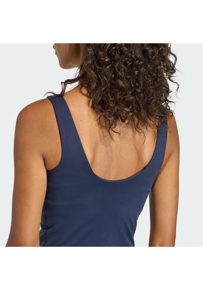 Adidas Kv6611 W 3ss Tank Kadın Hafif Destekli Büstiyer Lacivert