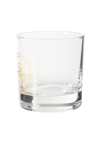 Compass Viski Bardağı Gold 300 Ml Çok Renkli