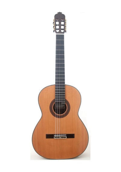 Prudencio Saez 4-ps C 1963 Klasik Gitar Natural