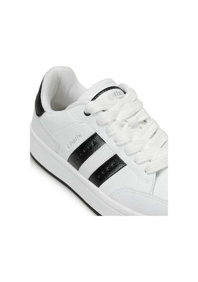 Kinetix College Pu G Beyaz Unisex Sneaker 000000000102697120 Beyaz-sıyah