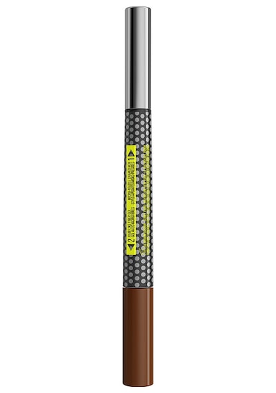Maybelline New York Brow Insert Çift Uçlu Kaş Kalemi 04 Medium Brown