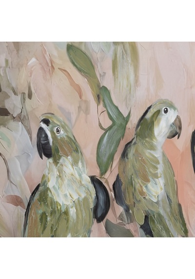 Tutıa Çerçeveli Yağlıboya Tablo 90x120 Cm