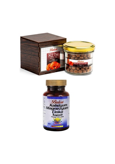 Balen Reishi +Kalsiyum Magnezym Çinko