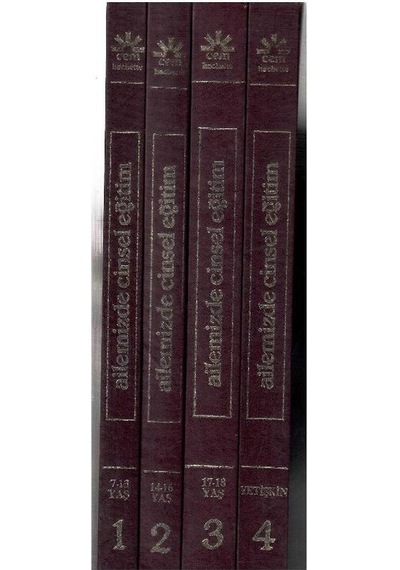 Ailemizde Cinsel Eğitim Ansiklopedisi 1.2.3.4 Cilt Tam Takım - Cem Hachette - Dr.jean Cohen