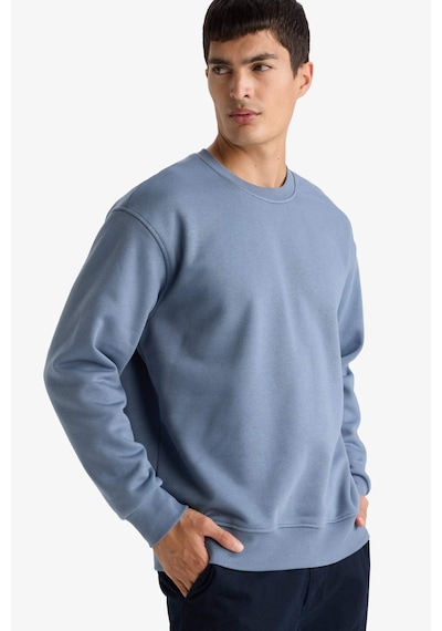 Defacto Relax Fit Bisiklet Yaka Kalın İçi Yumuşak Tüylü Basic Düz Sweatshirt T5139az25augr171 Gri Defacto Relax Fit Bisiklet Yaka Kalın İçi Yumuşak Tüylü Basic Düz Sweatshirt T5139az25augr171 Gri