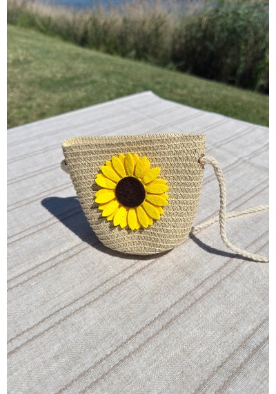 Mollycrush Yazlık Kız Çocuk Hediye Hasır Şapka Çanta Set Ayçiçeği Model Güneş Koruyucu Bej Plaj Kombini Bej3 Mollycrush Yazlık Kız Çocuk Hediye Hasır Şapka Çanta Set Ayçiçeği Model Güneş Koruyucu Bej Plaj Kombini Bej3