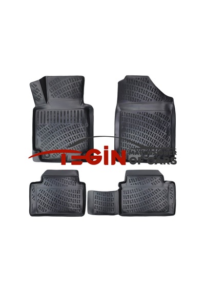 Kia Ceed 2012-2018 Sw Siyah 3d Havuzlu Paspas