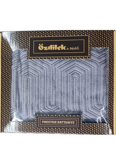 Özdilek Prestige Çift Kişilik Battaniye Göl Mavisi 220x 240 C... Göl Mavisi