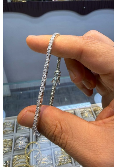 Su Yolu 3 Mm Döküm Su Yolu Bileklik Beyaz 65827031