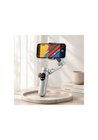 Smart X 3 Eksen Akıllı Telefon Gimbal Stabilizer İos Uyumlu  & Android