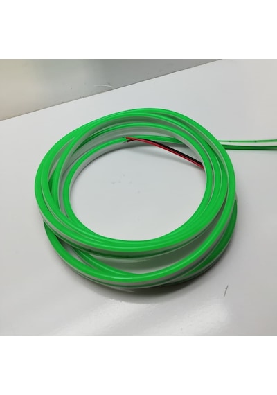 Neon Led 12 Volt Yeşil Işık Dış Mekan 7 Metre Seçenekler