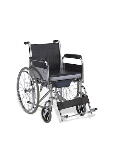Medikaltec Commode Wheelchair - Wc Ap. Tekerlekli Sandalye