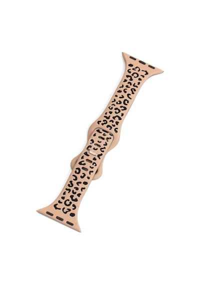 Apple Watch İle Uyumlu Leopar Desenli Silikon Kordon, Dokulu Oyma Tasarım, Series 10/11 42mm 45mm 44mm 46mm 41mm 40mm 38mm Se Çok Renkli Apple Watch İle Uyumlu Leopar Desenli Silikon Kordon, Dokulu Oyma Tasarım, Series 10/11 42mm 45mm 44mm 46mm 41mm 40mm 38mm Se Çok Renkli