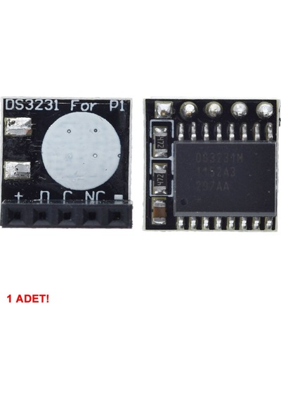 Ds3231 Raspberry Pi Rtc Zaman Saat Modülü Mini Iıc Gerçek Zaman Saniye Dakika Saat Gün Ay Yıl