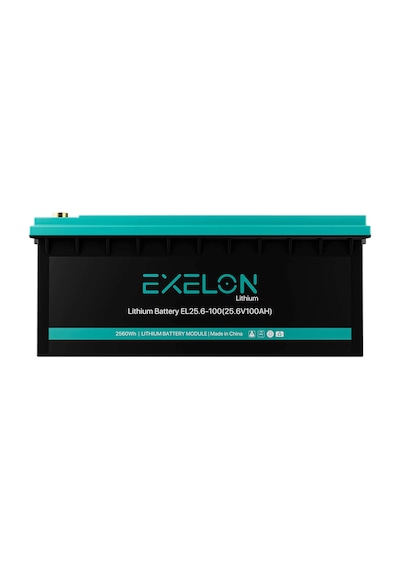 Exelon 25.6v 100a Lityum Akü